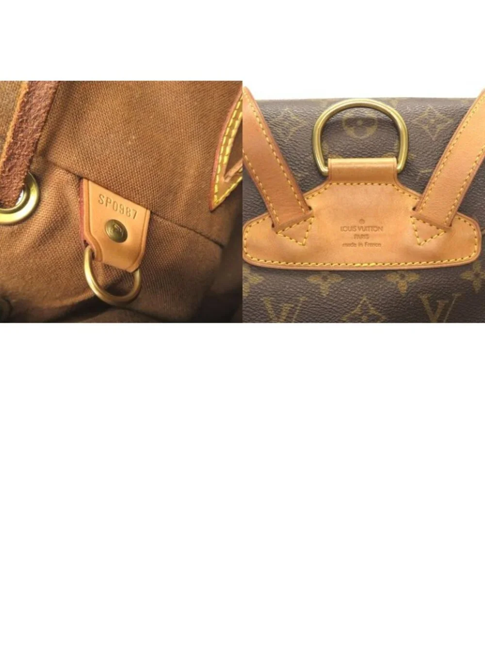 Louis Vuitton Montsouris MM Monogram M51 - Picture 10 of 10